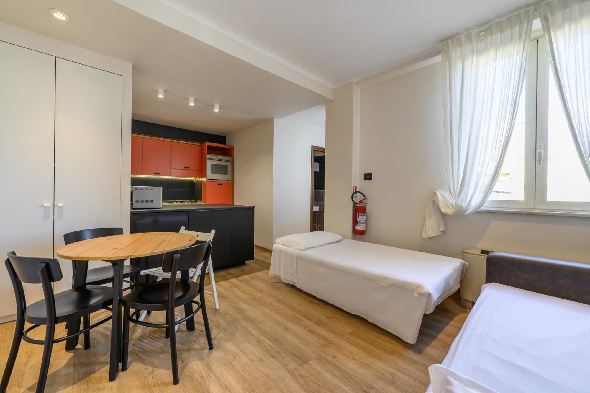 Crosti Apartments Roma Exterior foto