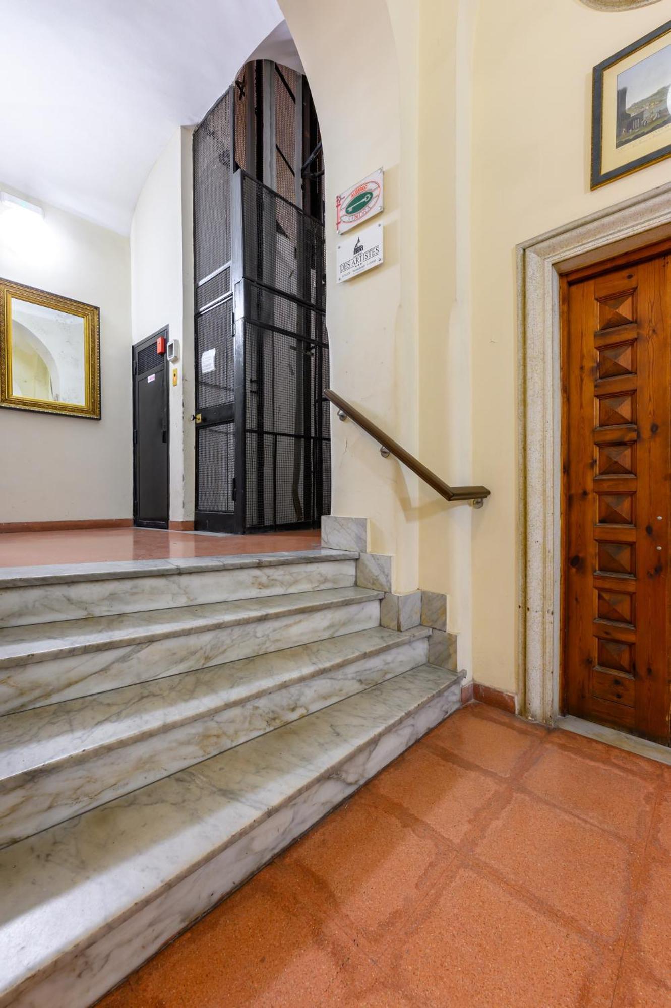 Crosti Apartments Roma Exterior foto