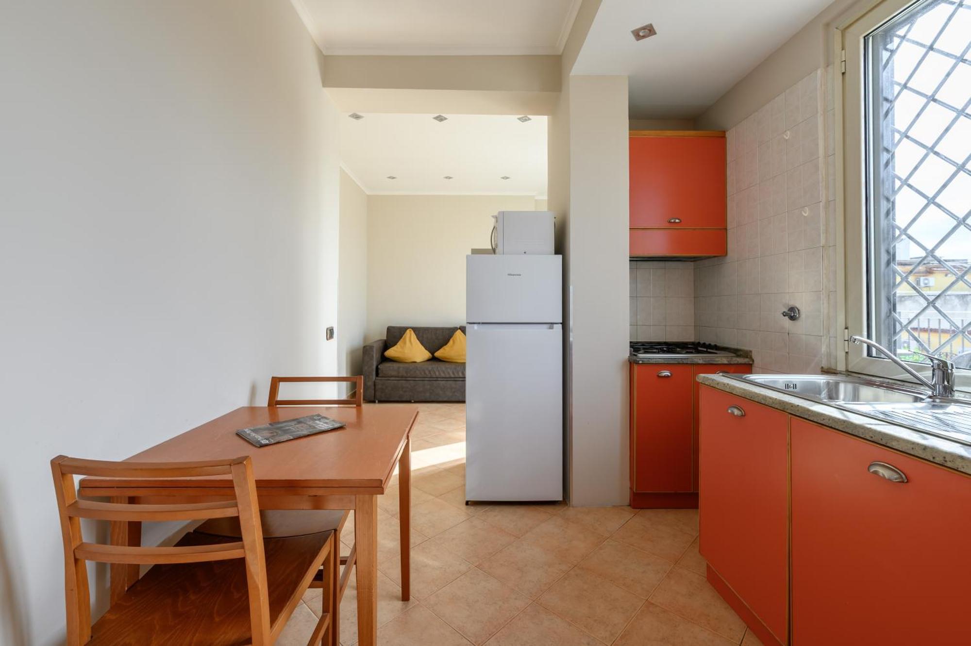 Crosti Apartments Roma Exterior foto